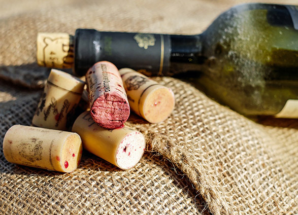 bottiglia di vino