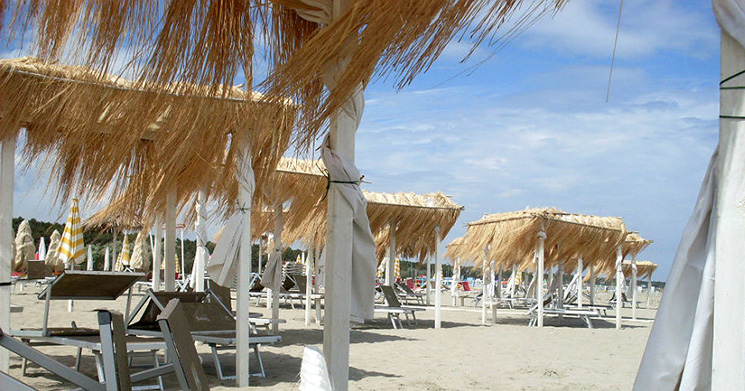 gazebo accarezzati dalla brezza