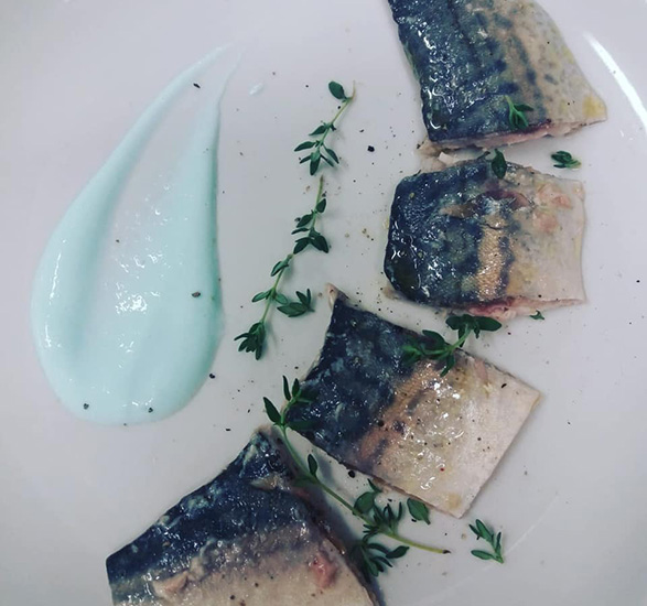 tranci di pesce fresco