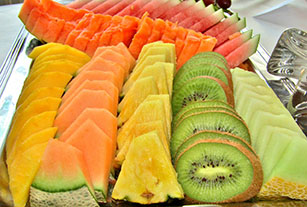 macedonia di frutta fresca di stagione frutta fresca