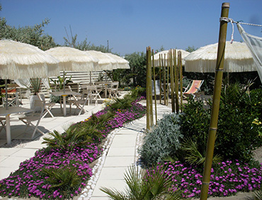 passeggiata fra i fiori e cromoterapia percorso cromoterapico